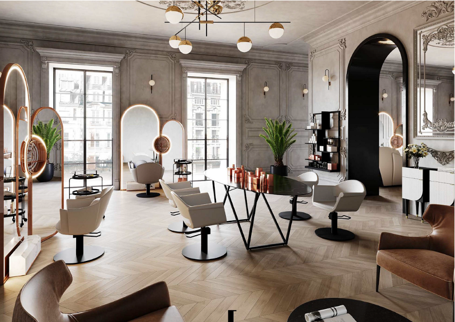 Mobilier de Coiffure - ETS CHERRAT